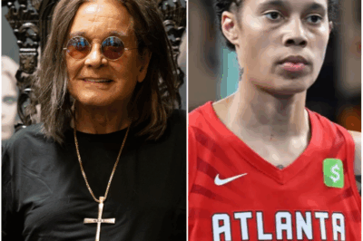 🚨🚨🚨”BRITTNEY GRINER’S SHOCKING REACTION TO OZZY OSBOURNE’S DEATH REVEALS A SIDE NO ONE EXPECTED!”  In a jaw-dropping turn of events, Brittney Griner’s response to the tragic death of rock legend Ozzy Osbourne has left the world stunned. Her unexpected reaction is sparking intense debate—what did she say that’s exposing a side of her no one saw coming?  Fans, critics, and the media are now questioning her motives and the true nature of her comments. Was it an innocent mistake, or something much deeper lurking beneath the surface?  The full story is unfolding—prepare for the explosive truth behind Griner’s reaction to Osbourne’s death.👇👇👇