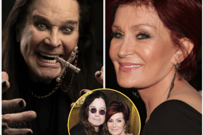 🚨🚨🚨”THE PRINCE OF DARKNESS IS GONE—BUT FOR SHARON OSBOURNE, THE LOSS IS MORE DEVASTATING THAN WE EVER KNEW.”  The world mourns the passing of Ozzy Osbourne, the legendary rock icon who has left an indelible mark on music history, but for his wife, Sharon, the loss goes far deeper. As tributes pour in following his death at 76, Sharon sits down for an emotional and rare moment of reflection, revealing the intimate reasons she fell in love with the man behind the madness.  In a tender confession few have ever heard, Sharon unveils the softer side of Ozzy—the part of him that survived the chaos, fame, and even the ravages of time. It’s a bond that lasted through everything, from the spotlight to the darkest of moments, and now, even beyond death.  **Rest in peace, Ozzy.** Watch the heartbreaking, intimate tribute below👇👇👇