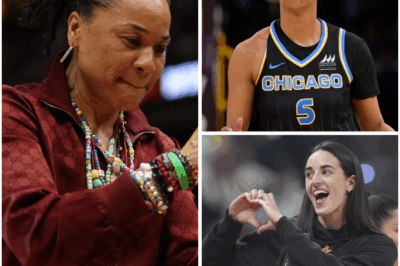 “PRESERVE BLACK CULTURE”: DAWN STALEY BREAKS HER SILENCE ON HEATED CAITLIN CLARK–ANGEL REESE DEBATE, OFFERS HONEST TAKE ON WHAT IT MEANS FOR WOMEN’S BASKETBALL In a powerful and long-awaited statement, legendary coach Dawn Staley has finally broken her silence on the fiery debate surrounding Caitlin Clark and Angel Reese. The two women’s basketball stars have sparked intense discussions across the sports world, but it’s Staley’s candid take that’s grabbing attention. With her unparalleled experience and respect in the game, Staley opens up about the importance of preserving Black culture in women’s basketball, calling for a deeper understanding of the significance behind Reese’s actions and the ongoing racial dynamics at play. As the debate rages on, Staley’s words are a call for change, shedding light on the cultural complexities that continue to shape the game. What does this mean for the future of women’s basketball? Staley’s honest take has the potential to change the conversation—forever