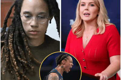 “SHOCKING REVELATION: KAROLINE LEAVITT SLAMS BRITTNEY GRINER WITH A DEVASTATING INSULT AFTER DISCOVERING THE TRUTH ABOUT HER GENDER—THE WNBA’S BOMBSELL MOVE STIRS CONTROVERSY!”  In a move that’s shaking the sports world to its core, Karoline Leavitt didn’t hold back after discovering a shocking truth about Brittney Griner’s gender, calling her a ‘**sh!t**’ in an explosive response that no one saw coming. This controversy is spiraling into a national debate.  But the drama doesn’t end there—**the Women’s National Basketball Association (WNBA)** has just announced a **bombshell** decision: **mandatory sex testing for all players starting next season**. This jaw-dropping move comes amid the heated, ongoing debate over gender identity and inclusivity in women’s sports.  **What exactly triggered this fiery response from Leavitt, and how will the WNBA’s radical new policy reshape the future of women’s basketball?** The fallout is just beginning, and the internet is on fire with speculation.  Stay tuned for the shocking details that are about to turn the world of sports upside down!