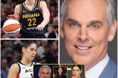COLIN COWHERD SHUTS DOWN KELSEY PLUM AND DELIVERS A FIERY DEFENSE OF CAITLIN CLARK—THE MEDIA STORM YOU WON’T BELIEVE!  In a blistering on-air moment that has sent shockwaves through the sports world, Colin Cowherd *put Kelsey Plum in her place* and came to Caitlin Clark’s defense with a fierce, no-holds-barred response. What started as a casual conversation turned into an explosive clash, as Cowherd didn’t hold back in calling out Plum for her recent remarks and doubling down on Clark’s undeniable greatness.  **What triggered Cowherd’s fiery takedown, and why did he feel the need to defend Clark with such intensity?** The stakes are higher than ever, and this media showdown is just heating up.  This isn’t just about sports—it’s about power, pride, and who gets to control the narrative. Stay tuned for the full, jaw-dropping details!👇
