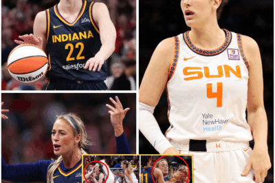 “CAITLIN CLARK & SOPHIE CUNNINGHAM OBLITERATE JACY SHELDON & MARINA MABREY IN A SHOCKING SHOWDOWN—INDIANA FEVER TAKES THE WIN IN AN UNFORGETTABLE VICTORY!”    In a **mind-blowing** twist, Caitlin Clark and Sophie Cunningham completely *demolished* Jacy Sheldon and Marina Mabrey in an on-court clash that left fans speechless. The intensity was palpable as the Indiana Fever delivered a crushing blow, securing a victory that will go down as one of the most dramatic moments of the season.  What exactly happened in this electrifying showdown, and how did Clark and Cunningham leave their opponents in the dust? This isn’t just another win—it’s a statement that has the entire league talking.  Don’t miss the full, jaw-dropping details of this game-changing moment!👇