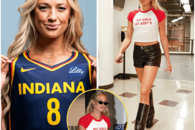 “SOPHIE CUNNINGHAM *DESTROYS* THE WNBA AFTER ROCKING A SAVAGE ARBY’S SHIRT—THE LEAGUE FINED AND HUMILIATED!”  In a jaw-dropping moment that has sent shockwaves through the sports world, Sophie Cunningham just *obliterated* the WNBA after making a bold statement by wearing a *savage Arby’s shirt* on the court. What was meant to be a playful gesture quickly turned into a full-blown controversy as the league slapped her with a fine—*and the humiliation didn’t end there.*  What was behind Cunningham’s rebellious move, and why did the WNBA’s response cause even more outrage? This isn’t just a fashion statement—it’s a *game-changing scandal* that’s shaking the very foundation of women’s professional basketball.  Get the full story on how Cunningham’s stunt brought the WNBA to its knees!👇