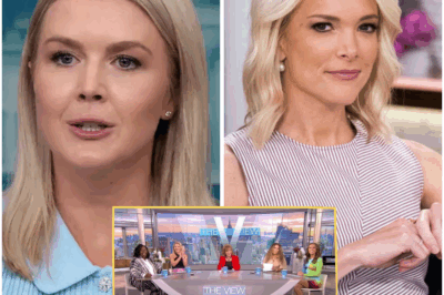 “KAROLINE LEAVITT JUST BANKRUPTED *THE VIEW*—AND MEGYN KELLY’S 8-WORD RESPONSE HAS THE ENTIRE MEDIA INDUSTRY IN PANIC!”  What started as a reckless comment turned into an *explosive* courtroom showdown that shook the very foundation of *The View*. Karoline Leavitt brought the heat, sending the show into a spiral of chaos. But when Megyn Kelly stepped in, it wasn’t as a commentator—it was as an *unstoppable force*. With just *8 words*, Kelly dropped the final blow, signaling that this wasn’t just about one lawsuit—it was about *taking a stand* and *drawing a line in the sand*.  What followed was more than just a media clash—it was the birth of a *new media alliance*, feared by all. Now, *The View* is facing the fallout, and the network might not recover.  What did Megyn Kelly say that changed everything? And why are fans already calling this the rise of the most fearless media power duo in years?  *The full story is about to explode.* Watch the shocking details unfold below. 👇👇
