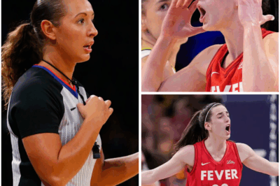 🚨”SHOCKING REVELATION: CORRUPT WNBA REFEREES CAUGHT *TARGETING* CAITLIN CLARK—THIS COULD CHANGE EVERYTHING FOR THE INDIANA FEVER!”  In an explosive twist that could send shockwaves through the entire league, it’s been revealed that *corrupt WNBA referees* have been *actively targeting* Caitlin Clark, the star player who’s been shaking up women’s basketball. The truth behind this *scandal* is more disturbing than anyone could have imagined, and it could have *huge consequences* for the Indiana Fever.  What was the real motive behind the referees’ actions? And what does this revelation mean for Clark’s future, the Fever’s trajectory, and the integrity of the league?  This isn’t just a controversy—it’s a game-changing moment that could *reshape the future* of women’s basketball forever.  Stay tuned as this explosive story unfolds and leaves the WNBA reeling. This is just the beginning.👇