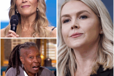 “THEY LAUGHED AT HER ON-AIR—NOW SHE ALMOST OWNS THE NETWORK. KAROLINE LEAVITT DROPS A BOMB BIGGER THAN *THE VIEW* CAN HANDLE… AND MEGYN KELLY’S 8-WORD THREAT COULD SPARK A MEDIA MELTDOWN!”    What started as a simple jab on live TV has quickly spiraled into an **\$800 million nightmare** for the people behind *The View*—and no one saw it coming. Karoline Leavitt wasn’t bluffing. Now, **top executives** are allegedly shredding footage, **silencing staff**, and locking down studios in a desperate attempt to contain the fallout.  But the **real twist** came when Megyn Kelly dropped a **ruthless one-liner off-air**—a statement insiders are saying **“changed everything.”**  **Why is *The View* suddenly in full blackout mode?** What are they hiding that has the network scrambling to cover its tracks?  You have to see this before it disappears—*The View* is desperately trying to bury the explosive clip, but it’s still up (for now). Click below to uncover the shocking truth behind the biggest scandal of the year! 👇