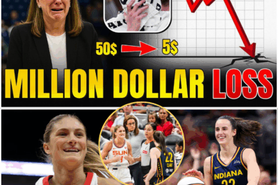 🚨“$1.2M WNBA PRICE CRASH AFTER JACY SHELDON’S SHOCKING CHEAP SHOT AT CAITLIN CLARK—THE LEAGUE IS NOW IN DEEP TROUBLE!”  In an unexpected twist that has rocked the WNBA to its core, Jacy Sheldon’s *stunning cheap shot* at Caitlin Clark has sent shockwaves through the league, triggering a *$1.2M price crash*. The fallout is more intense than anyone predicted, with fans and insiders scrambling to understand the devastating consequences of Sheldon’s actions.  What prompted Sheldon’s shocking move, and how has this sparked an explosive crisis for the league? With the WNBA now in *hot water*, the stakes have never been higher.  Is this the beginning of the end for the WNBA’s rising star? Stay tuned for the full story behind the chaos.👇