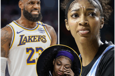 “LEBRON JAMES SHOCKS THE NBA WITH DEVASTATING REMARK ABOUT ANGEL REESE—’WHAT’S HAPPENING TO HER IS A CRIME AGAINST BASKETBALL!’  LeBron James dropped a bombshell that has the entire sports world in a frenzy. Speaking out with fierce emotion, he said, *“What is happening to Angel Reese is a crime against basketball. How can you be so cruel to abandon a 22-year-old girl who is carrying an entire generation on her shoulders?”*  But it didn’t stop there. LeBron followed up with a **ten-word warning** that rocked the NBA to its core, igniting fierce debates across social media and sports circles.  Within **just five minutes**, Angel Reese fired back, sending shockwaves through the basketball community.  What did LeBron say that has the NBA on edge, and how will Reese’s explosive response change the conversation forever? The drama is heating up—and you won’t believe what’s coming next.