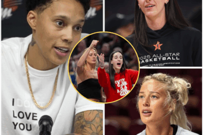 “WNBA EXPLOSION: BRITTNEY GRINER DEMANDS SEVERE PENALTIES FOR CLARK AND CUNNINGHAM AFTER SHOCKING ALTERCATION—LEAGUE CEO MAKES A GAME-CHANGING MOVE!”    In an **unprecedented** twist that’s shaking the foundation of women’s basketball, Brittney Griner has called for **drastic penalties** after a heated altercation with Caitlin Clark and Sophie Cunningham. Known as one of the WNBA’s **most respected and outspoken stars**, Griner is now demanding **firm consequences** for the players involved, sparking fierce debates across the league and beyond.  But the drama doesn’t end there—**the WNBA CEO** has responded with a shocking decision that could change the future of the league.  **What exactly triggered Griner’s explosive call for action, and how will the CEO’s response reshape the WNBA?** The entire basketball world is on edge, and the fallout is only just beginning.  Stay tuned for the jaw-dropping details that could transform the league forever. 👇