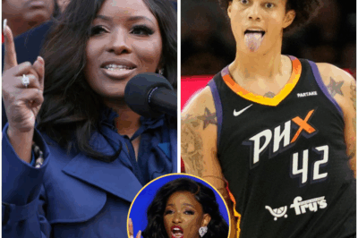 **JASMINE CROCKETT SAYS SHE’LL FOLLOW BRITTNEY GRINER OUT OF AMERICA: “THERE’S NO RESPECT FOR TALENT HERE” — A STUNNING STATEMENT THAT’S SPARKING OUTRAGE, SUPPORT, AND A NATIONWIDE DEBATE ABOUT FAME, RACE, AND WHAT IT REALLY MEANS TO BE ‘AMERICAN’ IN 2025**  In an explosive moment that has already gone viral, Jasmine Crockett stunned her audience by publicly declaring her intent to leave the United States, standing in solidarity with Brittney Griner. The outspoken politician made it clear that she was leaving a country she believes no longer respects true talent, igniting a firestorm of reactions.  Her bold statement, criticizing America as a nation that “no longer values greatness,” has set off heated discussions across social media, politics, and entertainment. Fans, critics, and commentators alike are debating whether this marks the beginning of a celebrity exodus and what it says about the current state of American society.  What triggered this shocking declaration, and what does it mean for the future of American values? Could this moment signal the start of a cultural shift, or is it just another headline-making controversy? The conversation has only just begun, and it’s one you won’t want to miss.