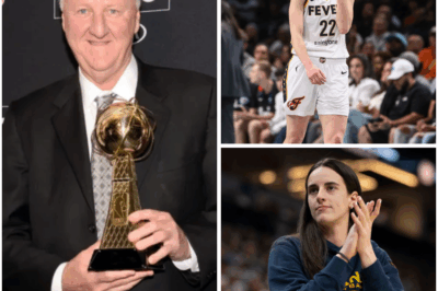 **”IF THIS IS THE GENERATION MEANT TO CARRY THE TORCH, THEN WOMEN’S BASKETBALL SHOULD SHUT DOWN BY NEXT SEASON.”**  Larry Bird, one of the most iconic figures in basketball history, has broken his decades-long silence to defend Caitlin Clark—and what he said about the WNBA has set off an unprecedented firestorm. His savage takedown of Marina Mabrey’s cheap shot was sharp and direct, but it was his statement about the future of women’s basketball that left the sports world reeling.  With the calm demeanor that only someone of Bird’s stature could command, each word he spoke was a dagger, slicing through every excuse, every slogan, every attempt to dodge the uncomfortable truth. His remarks were so piercing that the WNBA is now in full *panic mode*, facing consequences far more severe than they ever anticipated.  Fans are witnessing something rare: true satisfaction. The kind of moment where everything shifts, and the future feels uncertain.  **What exactly did Larry Bird say that shook millions, and could it change the entire landscape of women’s sports forever?** The full truth is about to explode, and you won’t want to miss it.