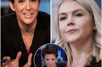 **UNBELIEVABLE LIVE TV SHOWDOWN: RACHEL MADDOW DEMANDS SECURITY REMOVE KAROLINE LEAVITT AFTER EXPLOSIVE CLASH—WHAT HAPPENED BEHIND THE SCENES THAT CHANGES EVERYTHING?**  In a jaw-dropping moment that left the audience gasping, MSNBC’s Rachel Maddow took the unprecedented step of calling for security to escort Karoline Leavitt off set after a fiery, live confrontation. What began as a standard political debate quickly spiraled into total chaos, with tensions escalating so dramatically that the situation nearly boiled over off-camera.  What ignited this explosive argument between two of the most polarizing figures in politics, and why did Maddow make such a drastic, never-before-seen move? Behind the scenes, sources are now revealing shocking truths about what the cameras didn’t show—and why this explosive moment could change the very fabric of live political discussions.  Is this the tipping point for cable news? What happens when the line between debate and meltdown is completely crossed?  **Get ready for the full, unfiltered truth behind the confrontation that everyone is still talking about—and how it could forever alter the world of television.**