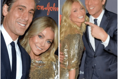 **SHOCKING REVEAL: DAVID MUIR INTRODUCES HIS ‘NEW WIFE’—AND VIEWERS ARE STUNNED TO DISCOVER SHE’S A GLOBAL SUPERSTAR!**  In a revelation that no one saw coming, David Muir has stunned the world by introducing his ‘new wife’—and the identity that followed left viewers in utter disbelief. As the cameras panned to reveal her face, the name behind the mystery wasn’t just familiar—it was a name known and adored worldwide.  The unexpected twist has set social media ablaze, with fans and critics alike scrambling to uncover the story behind their high-profile relationship. How did this hidden romance unfold, and what does it mean for Muir’s public image?  **Get ready for the jaw-dropping details that will change everything you thought you knew about one of TV’s most famous faces.**