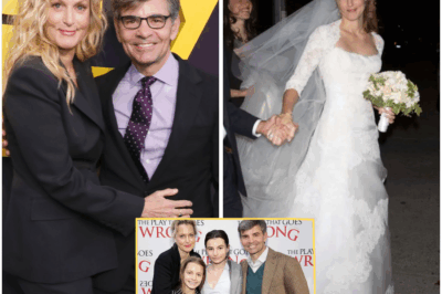 “SHOCKING REVEAL: GEORGE STEPHANOPOULOS’ WIFE BREAKS SILENCE ABOUT THEIR ‘DARKEST PERIOD’—A STRUGGLE NO ONE KNEW ABOUT!”  In an emotional, raw interview, George Stephanopoulos’ wife exposed a harrowing chapter in their lives that has remained hidden for years. Describing it as their “darkest period,” she revealed how every dollar George earned went toward a crushing burden that nearly shattered their family. The candid revelation left fans reeling, especially those who only knew the polished, unshakable anchor on *Good Morning America*.  What was the devastating struggle they faced that no one could have imagined? How did they survive a crisis that almost tore them apart?  Tap here to uncover the full story—and the powerful truth that has remained locked away for far too long.👇👇