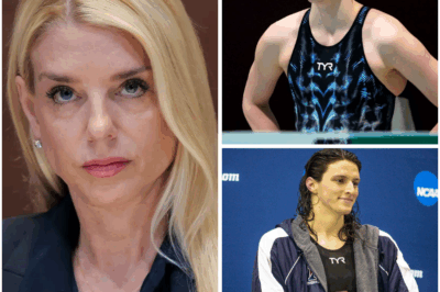 PAM BONDI WINS LANDMARK LEGAL BATTLE AGAINST LIA THOMAS—NO OLYMPIC QUALIFICATION AND THE MOST DEVASTATING PENALTY IN SPORTS HISTORY!  In a shocking and game-changing legal victory, Pam Bondi has crushed Lia Thomas’s Olympic dreams, delivering a crushing blow to one of the most controversial figures in sports. This ruling marks a monumental victory for women’s sports, as Thomas is now barred from qualifying for the Olympics, facing the harshest penalty ever imposed in sports history for cheating.  The decision has set the sports world ablaze, sparking heated debates about fairness, integrity, and the future of gender inclusion in competitive athletics.  What does this unprecedented ruling mean for the future of women’s sports, and how will it reshape the conversation around equality in athletics? The full fallout is just beginning—this is a story that will leave you speechless.