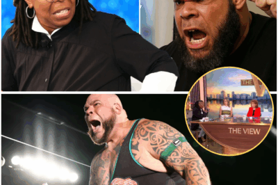 **“IF YOU’RE AFRAID OF THE TRUTH, MAYBE YOU SHOULDN’T BE SITTING AT THIS TABLE!” — TYRUS GOES OFF ON WHOOPI IN ONE OF THE MOST EXPLOSIVE LIVE TV MOMENTS EVER CAUGHT ON AIR.**  In a shocking, jaw-dropping moment that stopped the entire studio in its tracks, Tyrus unleashed a scathing truth bomb that left America reeling. After accusing *The View* hosts of “weaponizing race and choking out real diversity,” the tension skyrocketed.  Just seconds later, the screen suddenly went black, cutting off the broadcast without warning. *“Cut it. Cut it NOW,”* frantic producers were heard screaming from the control room.  What followed was pure chaos—staffers scrambled, and viewers were left stunned, questioning what had just happened. One insider later revealed, *“They never expected him to fight back. But he did. And they panicked.”*  **What did Tyrus say that caused the network to shut down the broadcast? What really went on behind the scenes in that explosive moment?** Get the full story below—this is a TV moment you won’t want to miss. 👇👇