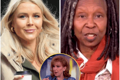 💥“CANCELED ON LIVE TV!” — KAROLINE LEAVITT DROPS A BOMBSHELL ON WHOOPI GOLDBERG—*THE VIEW* SPINS INTO TOTAL CHAOS!  She came ready. They were not. In an electrifying, unexpected moment that left the audience gasping, Karoline Leavitt called out Whoopi Goldberg with a brutal truth so damning that it sent shockwaves through the studio. The entire set fell eerily silent, and within minutes, *The View* was trending for all the wrong reasons.  **What explosive revelation did Karoline drop that left Whoopi speechless and caused chaos to erupt on live television?** Insiders claim ABC executives were caught completely off guard, scrambling to put out the fire. Producers were seen rushing behind the scenes as the situation spiraled out of control.  **Why is the fallout so intense, and what exactly did Leavitt say that sent *The View* into crisis mode?** This is a moment you won’t believe—get the shocking details below👇👇.