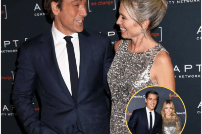 **SHOCKING REVELATION: DAVID MUIR UNVEILS HIS ‘NEW WIFE’—AND THE WORLD IS LEFT STUNNED TO LEARN SHE’S AN INTERNATIONAL SUPERSTAR!**  In a moment that no one could have predicted, David Muir has finally introduced his ‘new wife’ to the world—and the identity that was revealed has left viewers in utter disbelief. The cameras captured a name known *globally*, one that instantly took over social media.  **Who is this mystery woman who’s captured the heart of one of TV’s most famous anchors?** The revelation has sparked a firestorm of reactions, with fans and the public scrambling to learn more about the woman behind Muir’s arm.  **What’s next for this surprising couple?** The full story behind the revelation is unfolding now.  **Details in the comment👇👇👇**