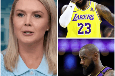🚨🚨🚨In a moment no one could have predicted, Karoline Leavitt took on LeBron James’ brutal insult head-on—and not only survived, but completely flipped the script. With a single, chilling 17-word response, she exposed a truth so piercing that LeBron was left speechless, silencing him completely.    There were no angry tweets. No half-hearted apologies. Just the disappearance of headlines and an entire media landscape scrambling to rewrite their stories. What followed was a seismic shift: LeBron had lost the moment the words left his mouth, but when Karoline spoke, she ended the conversation.  **What did Karoline say that left LeBron stunned and the world in shock?** The conversation has gone from *his* narrative to *hers*—and now, everyone’s quoting her, not him. This is the moment that changed everything.👇👇👇