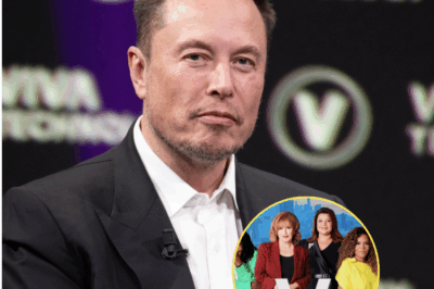 🚨 BREAKING: Elon Musk Just Bought ABC*C for a Reported $790 Million — And His First Move? CANCELING “The View” After What He Calls Years of “Relentless, Toxic Insults” From the Show’s Hosts and Guests. In a Shocking Power Play That’s Stunned Both Hollywood and Wall Street, the Billionaire Tech Mogul Declared, “THIS TOXIC SHOW NEEDS TO STOP,” and Pulled the Plug Within Hours of Finalizing the Deal. Was This a Personal Vendetta? A Strategic Media Overhaul? Or a Warning to Every Network That Comes for Him? The Internet Is Exploding, the Hosts Are Silent, and the Fallout Is Just Beginning… FULL STORY BELOW 👇👇👇