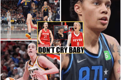 **BREAKING: CAITLIN CLARK AND SOPHIE CUNNINGHAM GET THEIR REVENGE — AND THE WAY THEY SILENCED BRITTNEY GRINER IN FEVER’S WIN WAS COLDER THAN TRASH TALK!**  In a game that will be remembered for years to come, Caitlin Clark and Sophie Cunningham exacted their revenge in the most devastating way possible—through pure dominance on the court. They didn’t throw shade. They threw daggers — in the form of precision assists, three-pointers, and a performance that left Brittney Griner and the rest of the league in shock.  The night felt intensely personal, as Clark and Cunningham responded not with words, but with their unmatched skills. Every shot, every pass, every moment was a direct rebuttal to the tension and drama that had built up. As Griner looked on, there was nothing left to say—because the scoreboard had already delivered the final, unspoken word.  This was a game that proved actions speak louder than words, and *Fever’s* victory is one that will echo throughout the league.
