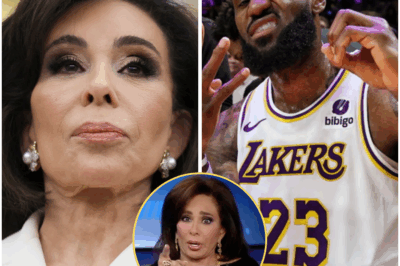 **‘KKK OLD LADY’— WHEN LEBRON JAMES DROPPED A DEVASTATING INSULT, CALLING JEANINE PIRRO A “KKK OLD LADY,” EVERYONE BRACED FOR A MEDIA STORM. BUT WHAT HAPPENED NEXT LEFT THE INTERNET IN SHOCK.**  LeBron’s cutting words aimed at Jeanine Pirro seemed set to ignite an explosive media frenzy. But instead of escalating with chaos and anger, Pirro responded with a cool, calculated 17-word retort—each one a sharp, unflinching slice of historical truth that left everyone—including LeBron—utterly stunned into silence.  There were no wild outbursts, no theatrics. Just the cold reality that froze the conversation in its tracks. And the backlash? It didn’t land on Pirro. It ricocheted back at LeBron, turning the tables in a way no one saw coming.  What did Pirro say that left even the loudest voices speechless? You won’t believe it—WATCH THE FULL MOMENT BELOW 👇
