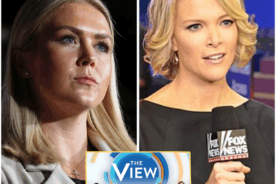 **Karoline Leavitt Just BANKRUPTED *The View* — And Megyn Kelly’s 8-Word Response Left the Industry Shaken**  What started as a reckless joke quickly spiraled into an epic courtroom showdown, with Karoline Leavitt leading the charge and *The View* scrambling to defend itself. Leavitt’s fiery words exposed cracks in the once untouchable daytime talk show, but just when it seemed like the battle was over, Megyn Kelly entered the scene.  Not as a commentator—but as a force to be reckoned with. With just 8 powerful words, Kelly delivered the final blow, leaving no room for ambiguity: this wasn’t just about one lawsuit. It was about setting an undeniable precedent.  Viewers are calling it the rise of a “fearless media alliance” that could change the landscape of TV forever. And now, *The View* may be facing its toughest battle yet.  Will this be the end of an era? Stay tuned—this saga is far from over.