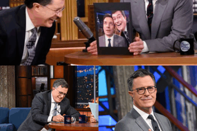 “JIMMY FALLON REACTS TO CBS CANCELING THE LATE SHOW WITH STEPHEN COLBERT: ‘I’M JUST AS SHOCKED AS EVERYONE’ – See What Other Late-Night Hosts Are Saying About Colbert’s Departure. In the wake of CBS’s decision to cancel The Late Show with Stephen Colbert, Jimmy Fallon expressed his surprise, sharing that he’s just as shocked as fans. Fellow late-night hosts, including Seth Meyers, John Oliver, and others, have also weighed in, offering their support and sharing their thoughts on Colbert’s impact on the industry. Read on to see what they had to say about the surprising turn of events.” 