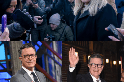 “You laughed too soon, Stephen – now let’s talk about what you’ve been avoiding.” Stephen Colbert MOCKS Karoline Leavitt on live TV – but her ICY comeback hits a nerve that wipes the SMIRK off his face and leaves the audience stunned