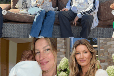 “Gisele Bündchen Shares Rare Glimpse of Her New Baby Boy and Intimate Birthday Celebration in Nature. The supermodel, celebrating her 45th birthday surrounded by family and nature, posted a heartfelt tribute to her late mother, Vania Maria Nonnenmacher Bündchen, who passed away in January 2024. In a rare social media moment, Gisele shared beautiful photos of her son with jiu-jitsu instructor Joaquim Valente, marking a new chapter in her life. Amid the celebration, Gisele reflects on her transformative journey, honoring her mother’s legacy, and embracing motherhood with love, gratitude, and strength as she navigates her personal and professional growth.”