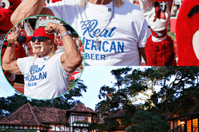 “Inside Hulk Hogan’s $500 Million Mansion: A Tour of the Wrestling Legend’s Iconic Estate Featuring Luxury, Memorabilia, and Tranquil Retreats.”  Hulk Hogan’s sprawling mansion in Clearwater, Florida, valued at approximately $500 million, is more than just a luxurious home—it’s a celebration of his legendary wrestling career. The estate, with its massive trophy room filled with wrestling memorabilia, showcases Hogan’s larger-than-life persona. From grand entertainment spaces to peaceful garden retreats, Hogan’s mansion combines his iconic rock ‘n’ roll-inspired style with his need for tranquility. Explore the breathtaking features that define the wrestling legend’s home and witness how the estate reflects his unforgettable career both in and out of the ring.