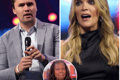 🔥 Whoopi Goldberg just faced the most brutal on-air takedown of her entire career — and it was LIVE. Charlie Kirk and Megyn Kelly didn’t hold back as they exposed what they claim are deep cracks in The View’s foundation. The studio fell silent. Whoopi’s reaction stunned even her co-hosts. Social media is exploding, and fans are asking: is this the beginning of the end for daytime TV’s most controversial talk show? Full story below 👇👇👇