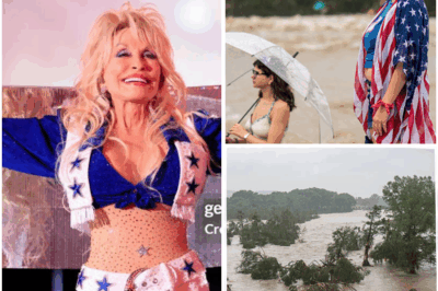 SURPRISE SHOCKER: Country Legend Dolly Parton Secretly Covers Funeral Costs and Hands Out Massive Checks to Families Devastated by Texas Flash Floods — Her Reason Left Fans Sobbing and Speechless… Full story in the comments 👇
