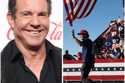 Dennis Quaid Joins the ‘Unwoke Actors’ League’—But It’s the STUNNING List of Stars Backing Him That Has Hollywood Reeling! What’s REALLY Behind His Bold Move? Is This the Collapse of the Old Guard or the Rise of a New Hollywood Revolution? Insiders Are Whispering, Fans Are Divided, and the Names Coming Out of the Shadows Will Leave You SHOCKED—Especially the One No One Ever Expected…