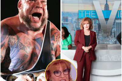 LIVE TV ERUPTION: Chaos Unfolds on The View as Tyrus STORMS the Stage, Unleashes Explosive Accusation — “You Brought Me Here to Lynch Me!” — What Happened Next Sent Shockwaves Through the Audience, Left Every Host Speechless, and Thrust ABC Into a Full-Blown Emergency Crisis… But the Most Shocking Part Was What Cameras Didn’t Show After the Feed Cut — This Changes EVERYTHING 👇👇👇