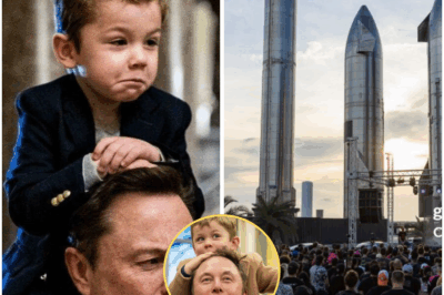 “This Is for You, Son”: Elon Musk’s Unexpected Words to Little X Moments Before the Rocket Launched Have the Internet in Tears — What Happened Next at the SpaceX Launch Pad Left Even Engineers Speechless. Was This Just a Father Passing the Torch, or Something Far More Historic? The Truth About This Emotional Scene Will Leave You Breathless…
