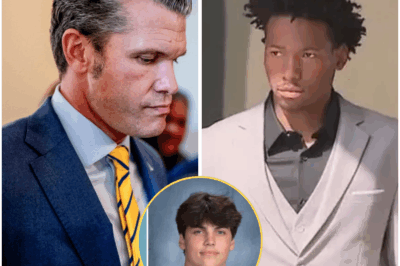 SHOCKING MOVE: Pete Hegseth Quietly Steps In to Help Carmelo Anthony’s Son — “We Should Give the Boy a Chance to Prove Who He Really Is” 💥 In a surprising twist that’s making headlines, Pete Hegseth has reportedly offered private support to Carmelo Anthony’s son behind the scenes. While the full story remains under wraps, sources say Hegseth’s powerful message — “We should give the boy a chance…” — is sparking conversations across sports and media. What prompted this unexpected alliance? And what does it mean for the young athlete’s future? 👇 Full story developing 👇