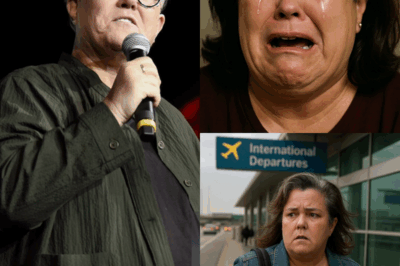 “ROSIE O’DONNELL FLEES AMERICA AFTER BEING LABELED A ‘THREAT TO HUMANITY’—A SHOCKING EXIT AND UNEXPECTED DESTINATION REVEALED” After weeks of harsh political attacks and threats to her citizenship, Rosie O’Donnell has left the U.S. for an undisclosed location, sparking curiosity and concern. With her departure marking the end of an era, click to find out where she’s gone and why this unexpected move might be permanent.