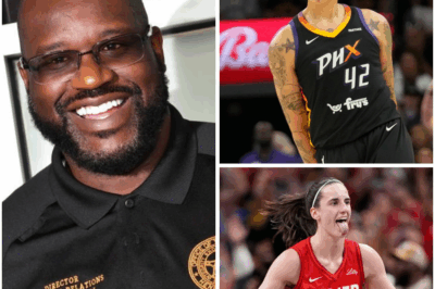 SHAQ ERUPTS: “You’re an IDIOT!” — Shaquille O’Neal Calls Out Brittney Griner Over Alleged Remarks About Caitlin Clark 😡🔥 In a fiery on-camera moment, NBA legend Shaquille O’Neal didn’t hold back, slamming Brittney Griner over alleged racially charged comments aimed at rising star Caitlin Clark. “She’s NOT worthy to represent America,” Shaq declared, sparking instant backlash—and support. The sports world is now in turmoil as fans fiercely debate both sides of the explosive exchange. Was Shaq out of line, or is he just saying what others are afraid to? 👇 Watch the moment and decide for yourself 👇