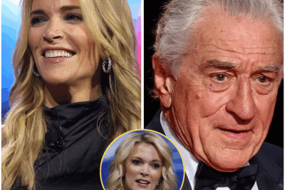 “Breaking: Robert De Niro Shuts Down Megyn Kelly Live on Air with Powerful Response”  What started as a tense exchange between Megyn Kelly and Hollywood icon Robert De Niro took an unexpected turn when Kelly called him “extremely stupid” during a live broadcast. Fans braced for a dramatic back-and-forth, but De Niro surprised everyone with a calm and measured response. Instead of engaging in a heated argument, he delivered eight simple words that completely left Kelly speechless and stunned the entire studio.  What exactly did De Niro say to turn the conversation around? The answer is as insightful as it is unexpected. Find out more below 👇!
