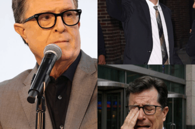 “CBS SHOCKS VIEWERS: CANCELLATION OF THE LATE SHOW WITH STEPHEN COLBERT TRIGGERS MEDIA STORM—IS POLITICAL SATIRE DEAD?” In a shocking and bold move, CBS cancels The Late Show with Stephen Colbert, marking the end of an era for late-night TV. With speculation about political pressure and financial struggles, the network’s drastic decision has ignited fierce debates. Click to discover the explosive fallout, and whether this marks the death of political satire on TV.