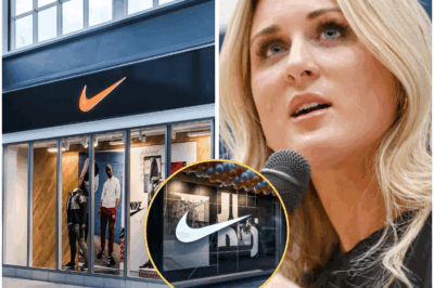 “SHOCKING REJECTION: Riley Gaines Turns Down $3 Million Nike Deal—’I’d Rather Lose Money Than Save a Woke Brand'”  In a move that’s shaking up the sports world, Riley Gaines has made a bold statement by turning down a $3 million sponsorship deal from Nike. Instead of accepting the lucrative offer, Gaines made her position clear, saying, “I’d rather lose money than save a woke brand.” Her powerful words have sparked intense debate across social media and beyond, leaving many to wonder what message she’s really sending.  What’s behind this surprising rejection, and how is Nike reacting behind the scenes? This controversial decision could have ripple effects throughout the sports and branding world, with many watching closely to see what happens next.
