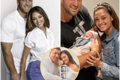 “So Happy to Share the Beautiful News—Tim Tebow and His Miss Universe Wife Welcome Their First Child Together!”  Tim Tebow and his wife, Demi-Leigh Nel-Peters, former Miss Universe, have just welcomed their first child into the world! The couple, who married in January 2020, shared the heartwarming news with fans, along with the first adorable photos of their baby girl. Tim, a devoted Christian, patriot, and faithful husband, couldn’t be happier with their growing family. The couple also revealed their daughter’s beautiful and unique name.  See the sweet moments and more below 👇!
