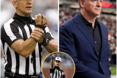 BREAKING: NFL FIRES REFEREE CLETE BLAKEMAN AFTER SHOCKING BETTING SCANDAL – INVESTIGATION REVEALS ALARMING CONNECTION!  In a stunning turn of events, the NFL has fired referee Clete Blakeman following a comprehensive investigation that uncovered a troubling link to a professional poker player. Blakeman, who officiated the highly anticipated game between the Kansas City Chiefs and Buffalo Bills, has been accused of sharing a sports betting account with the poker player, who was reportedly placing bets on football games, as confirmed by FOX News.  This shocking revelation has sent shockwaves through the league, raising serious questions about the integrity of officiating in professional football. The NFL’s swift action underscores the gravity of the situation and its commitment to upholding the standards of fairness and transparency in the game.  How will this scandal impact the NFL’s image moving forward? And what consequences will Blakeman face after this explosive discovery? Stay tuned—this story is far from over, and the fallout is just beginning.