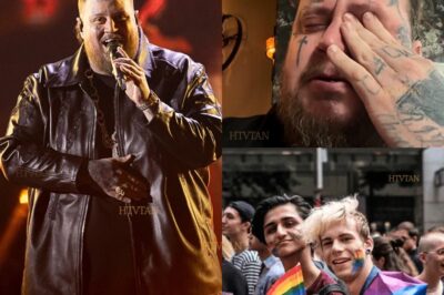 “SOME RAINBOWS COME WITH TOO MANY CHAINS.” — JELLY ROLL’S PRIDE MONTH BOMBSHELL: WHAT EXPLOSIVE COMMENT SENT SHOCKWAVES THROUGH THE MUSIC INDUSTRY? 🎤 WHY ARE CELEBRITIES SILENTLY CUTTING TIES? AND WHAT SECRET PAST IS BEING DRAGGED INTO THE LIGHT? THIS IS BIGGER THAN PRIDE—IT’S WAR!  The country music world is reeling after Jelly Roll dropped a political grenade that’s torn fandom apart. But insiders reveal this controversy goes much deeper than Pride Month—it’s about canceled tour dates, secret industry blacklists, and a cultural divide threatening to explode. What ultimatum did record executives give him? Which A-list artists are secretly supporting his stance? And why is this triggering a nationwide boycott movement? The fallout has only just begun.  🚨 The uncensored backstory is disappearing fast—click NOW before it’s gone!