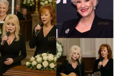 CRYING WITH DOLLY & REBA 😢: WHY DID THE SUICIDE LETTER AND IMPROVISED FUNERAL DUET LEAVE TWO COUNTRY LEGENDS IN TEARS? HOW DID THIS UNEXPECTED GOODBYE ROCK THE MUSIC WORLD?  In a stunning and deeply emotional moment, Dolly Parton and Reba McEntire found themselves in tears at a private farewell to Anne Burrell, after reading a heartbreaking suicide letter no one saw coming. What prompted this powerful impromptu duet, and why did the stars take matters into their own hands to honor Anne in such a personal way? How did this shockingly unplanned tribute resonate with other celebrities in attendance, leaving them visibly shaken? And what secret songs did Anne share with these icons over the years?  Want to know all the raw, emotional details from the unforgettable event? Click here to watch the leaked footage and uncover the truth behind this emotional farewell! 😭🎤🎶