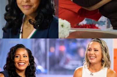 Behind-the-Scenes Turmoil at NBC: Sheinelle Jones’ Shocking Return Sparks Network Civil War – Which Beloved Host Was Forced Out to Make Room for Her Comeback? 🎭🔥  The hallways of 30 Rockefeller Plaza are buzzing with tension after NBC’s unexpected announcement about Sheinelle Jones’ return – but insiders reveal this was no simple staffing decision. Multiple sources confirm a months-long power struggle erupted between rival executive factions, with one camp fiercely advocating for Jones’ reinstatement while another fought to protect a fan-favorite personality now mysteriously absent from the fall lineup. The controversy deepened when leaked emails revealed passionate debates about “changing the show’s chemistry” and “appealing to new demographics,” leaving staffers questioning if this was truly about ratings or personal agendas.  Even more explosive? Rumors suggest Jones’ return contract includes unprecedented creative control clauses that allegedly pushed another host out. Viewers are already noticing subtle changes to the show’s format, fueling speculation about how deep these changes will go. Did NBC make a brilliant strategic move or gamble away their loyal audience? And which popular figure paid the price for this dramatic shakeup?  The truth behind those cheerful press releases might shock you… Discover what NBC doesn’t want you to know! 👀💫 Click to uncover the real story!