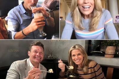 “NOT EVERY SECRET DESERVES TO STAY HIDDEN—BUT NOT EVERY TRUTH DESERVES A SPOTLIGHT EITHER.” – RYAN SEACREST DROPS BOMBSHELL ABOUT VANNA WHITE THAT WILL REWRITE TV HISTORY! 😱 WHAT 40-YEAR SECRET DID THE ‘WHEEL OF FORTUNE’ LEGEND FINALLY REVEAL—AND WHY IS HOLLYWOOD STILL REELING?  The entertainment world was rocked to its core when Ryan Seacrest—Vanna White’s new co-host—let slip a decades-old secret about the beloved game show icon that even her closest confidants didn’t know. Sources say White herself never intended for this shocking truth to surface, raising urgent questions: Why did Seacrest break his silence now? Was this an accidental slip or a calculated reveal? The revelation allegedly involves a hidden clause in White’s original contract that changes everything we thought we knew about her rise to fame. Some insiders claim producers are panicking, while others whisper about a potential lawsuit. What explosive information could be so damaging that it remained buried for four decades?  Don’t miss the full, uncensored truth that’s sending shockwaves through Hollywood—click now before this story gets pulled! 🎬💥👇