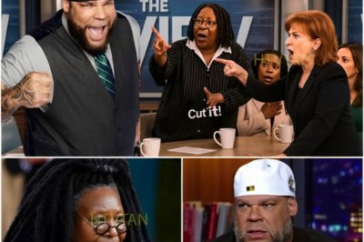 “The Explosive Moment That Took Daytime TV to New Heights—What Set Tyrus Off and How Did The View React?”