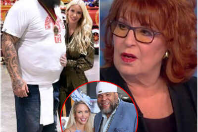 “THE ACTOR WHO FORGOT HER LINES: HOW TYRUS’S QUIET TAKEDOWN OF JOY BEHAR EXPOSED THE TRUTH OF DAYTIME TV”